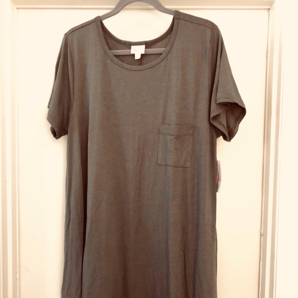 NWT!!  LuLaRoe, ‘Carly’ Midi Dress, Sz 2x!